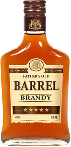Fathers Old Barrel Brandy, 250 мл