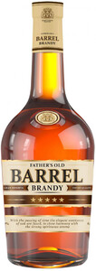 Fathers Old Barrel Brandy, 0.5 л