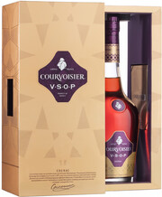 Подарочный коньяк Courvoisier VSOP, gift box limited edition 2020, 0.7 л