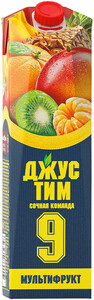 JuiceTeam Multifruit, 1 L