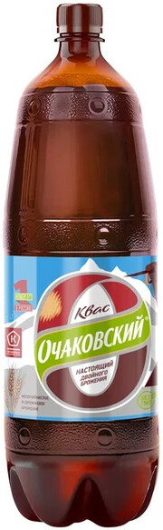 На фото изображение Очаковский, ПЭТ, объемом 2 литра (Ochakovsky, PET 2 L)