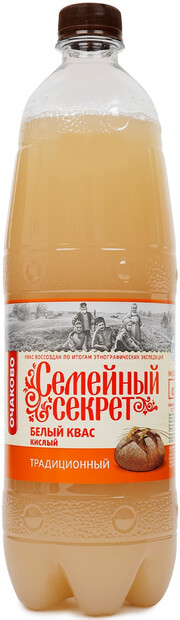 На фото изображение Семейный Секрет Традиционный, ПЭТ, объемом 1 литр (Family Secret Traditional, PET 1 L)