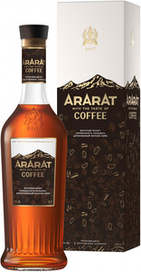Коньяк Арарат со вкусом кофе, в подарочной коробке, 0.5 л