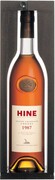 Hine Vintage 1987, in wooden box, 0.7 L