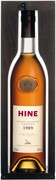 Hine Vintage 1989, in wooden box, 0.7 L