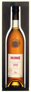 Hine Vintage Early Landed 1985, in wooden box, 0.7 L