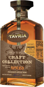 Коньяк Tavria, Craft Collection Spiced, 0.5 л