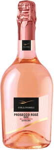 Игристое вино Contarini, Collinobili Prosecco Rose DOC Extra Dry