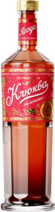 Sormovskaya Cranberry with Cognac, 0.5 L