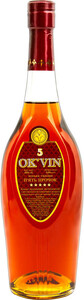 Коньяк OkVin 5 Stars, 0.5 л