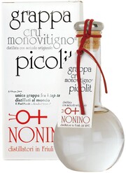 Grappa Nonino Cru Monovitigno Picolit, gift box, 0.5 л