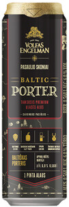 Volfas Engelman, Baltic Porter, in can, 568 мл