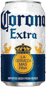 Фильтрованное пиво Corona Extra, in can, 0.33 л