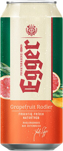 Лёгкое пиво Egger Grapefruit Radler, in can, 0.5 л