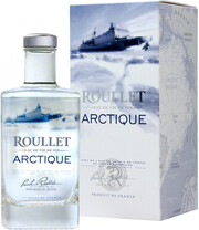 На фото изображение Roullet Arctique, gift box, 0.5 L (Рулле Арктик, в подарочной коробке объемом 0.5 литра)