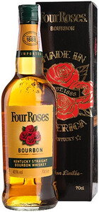 Виски Four Roses, gift box, 0.7 л