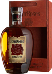 Виски Four Roses Small Batch, wooden box, 0.7 л