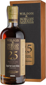 Wilson & Morgan, Tobermory Sherry Wood 25 Years Old, 1994, gift box, 0.7 л
