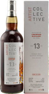 Maison du Whisky, Artist Collective Linkwood 13 Years, 2006, gift box, 0.7 л