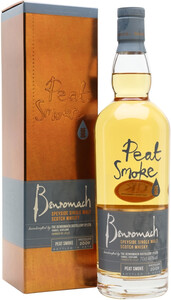 Виски Benromach Peat Smoke, 2009, gift box, 0.7 л