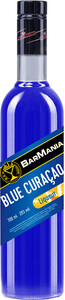 Ликер BarMania Blue Curacao, 0.7 л
