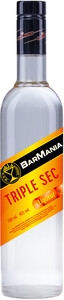 Апельсиновый ликер BarMania Triple Sec, 0.7 л