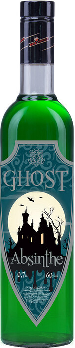 На фото изображение Ghost, 0.7 L (Гоуст объемом 0.7 литра)