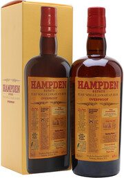Hampden Overproof 60%, gift box, 0.7 L