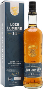 Виски Loch Lomond 14 Years Old, gift box, 0.7 л