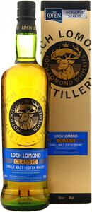 Виски Loch Lomond Classic, gift box, 0.7 л