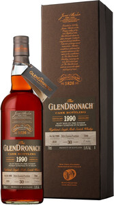 Glendronach, Cask Bottling Batch 18, 30 Years, Cask #7006, 1990, gift box, 0.7 л