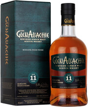 GlenAllachie 11 Years Old Moscatel Wood Finish, gift box, 0.7 л