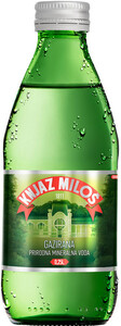 Газированная вода Knjaz Milos Sparkling, Glass, 250 мл