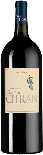In the photo image Chateau Citran, Haut-Medoc AOC Cru Bourgeois, 2010, 1.5 L