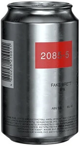 Украинское пиво 2085-5 Fake Brett IPA, in can, 0.33 л
