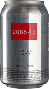 2085-13 Xmas Ale Kutya, in can, 0.33 L