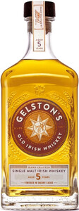 Gelstons 5 Years Old Sherry Cask Finish, 0.7 л
