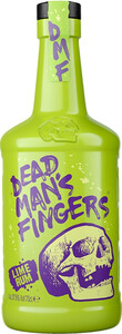 Легкий ром Dead Mans Fingers Lime Rum, 0.7 л