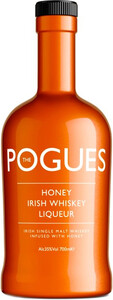 The Pogues Honey Irish Whiskey Liqueur, 0.7 L