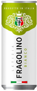 Letizia Fragolino Bianco, in can, 0.33 L