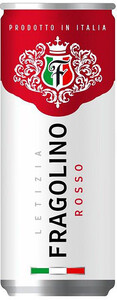 Letizia Fragolino Rosso, in can, 0.33 L