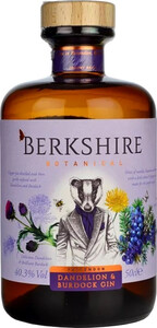 Berkshire Dandelion & Burdock Gin, 0.5 л