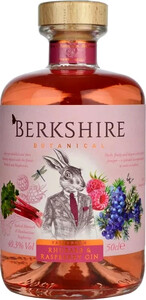 Berkshire Rhubarb & Raspberry Gin, 0.5 L