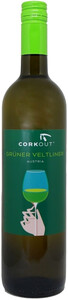 Сухое вино Corkout Gruner Veltliner, 2019