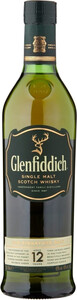 Glenfiddich 12 Years Old, 0.7 л