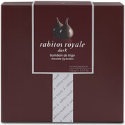 La Higuera, Rabitos Royale Dark, Figs in Chocolate, 8 pieces, 142 g