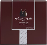 La Higuera, Rabitos Royale Dark, Figs in Chocolate, 15 pieces, 265 g