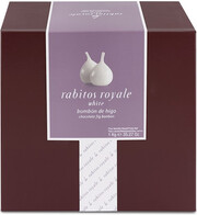 Шоколад La Higuera, Rabitos Royale White, Figs in Chocolate, 58 pieces, 1000 г