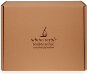 Шоколад La Higuera, Rabitos Royale White, Figs in Chocolate, 4000 г