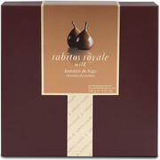 Шоколад La Higuera, Rabitos Royale Milk, Figs in Chocolate, 8 pieces, 142 г